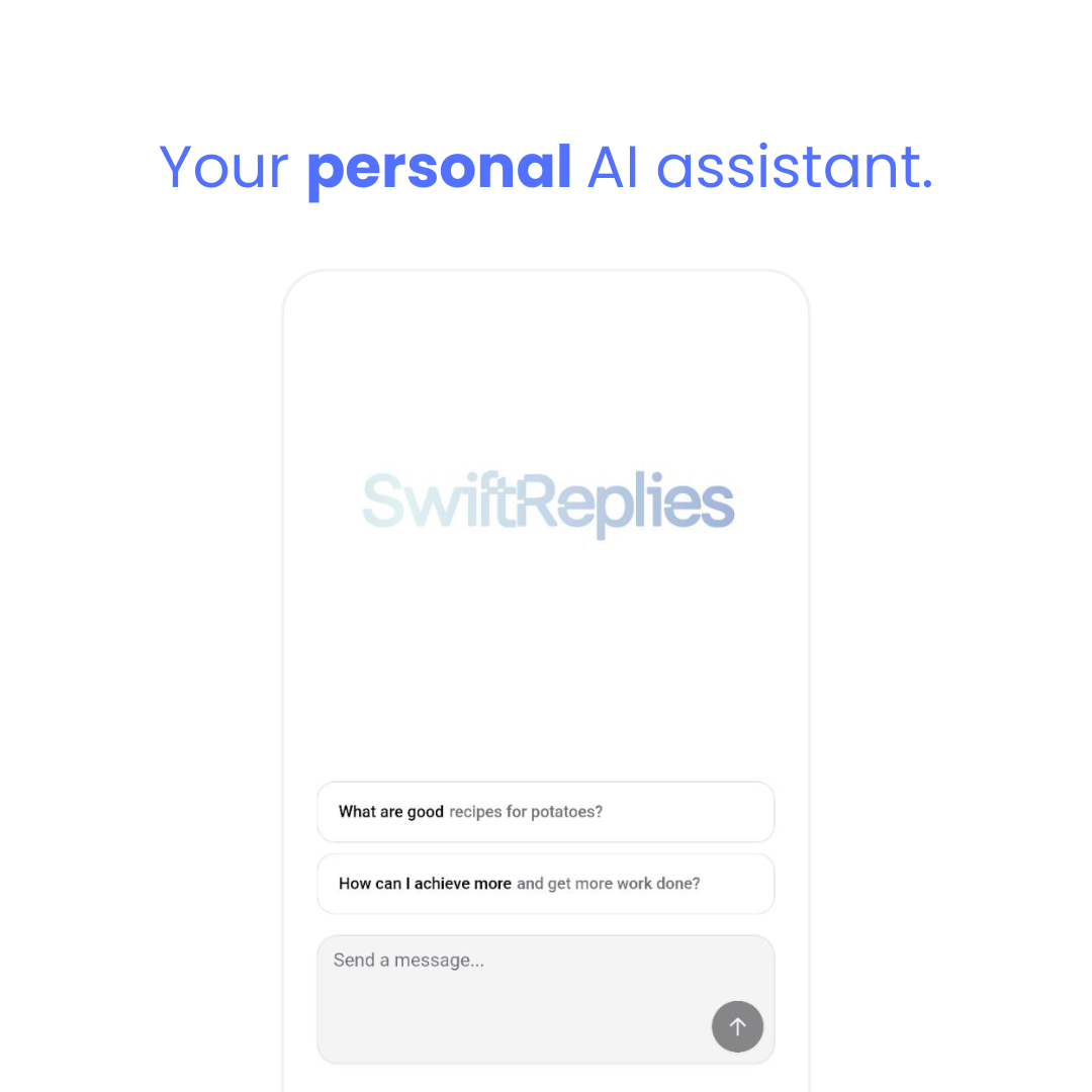 Swift Replies - SwiftReplies: Intelligent Responses