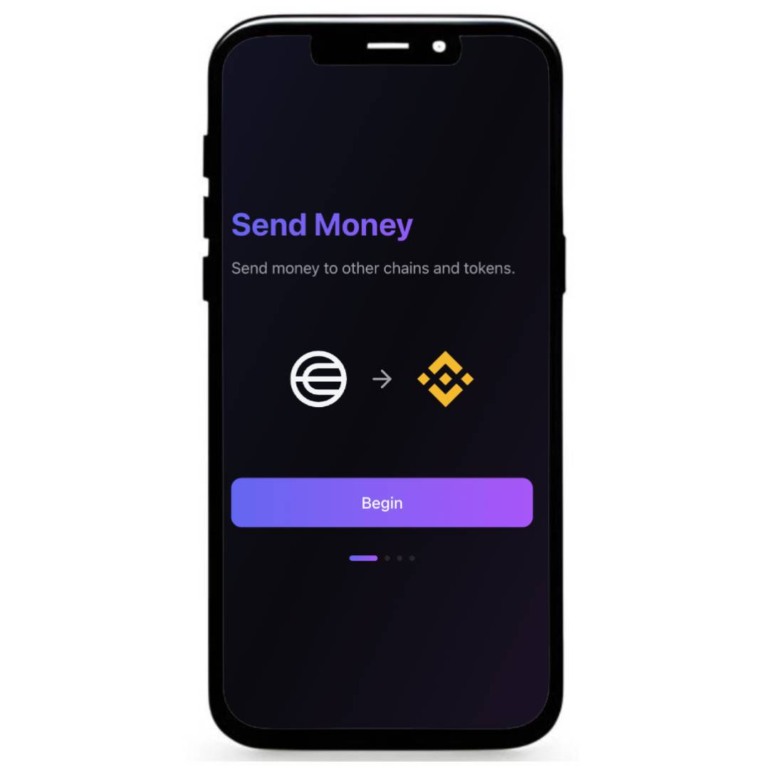 Bridge Money - Move your Worldcoin anywhere in seconds