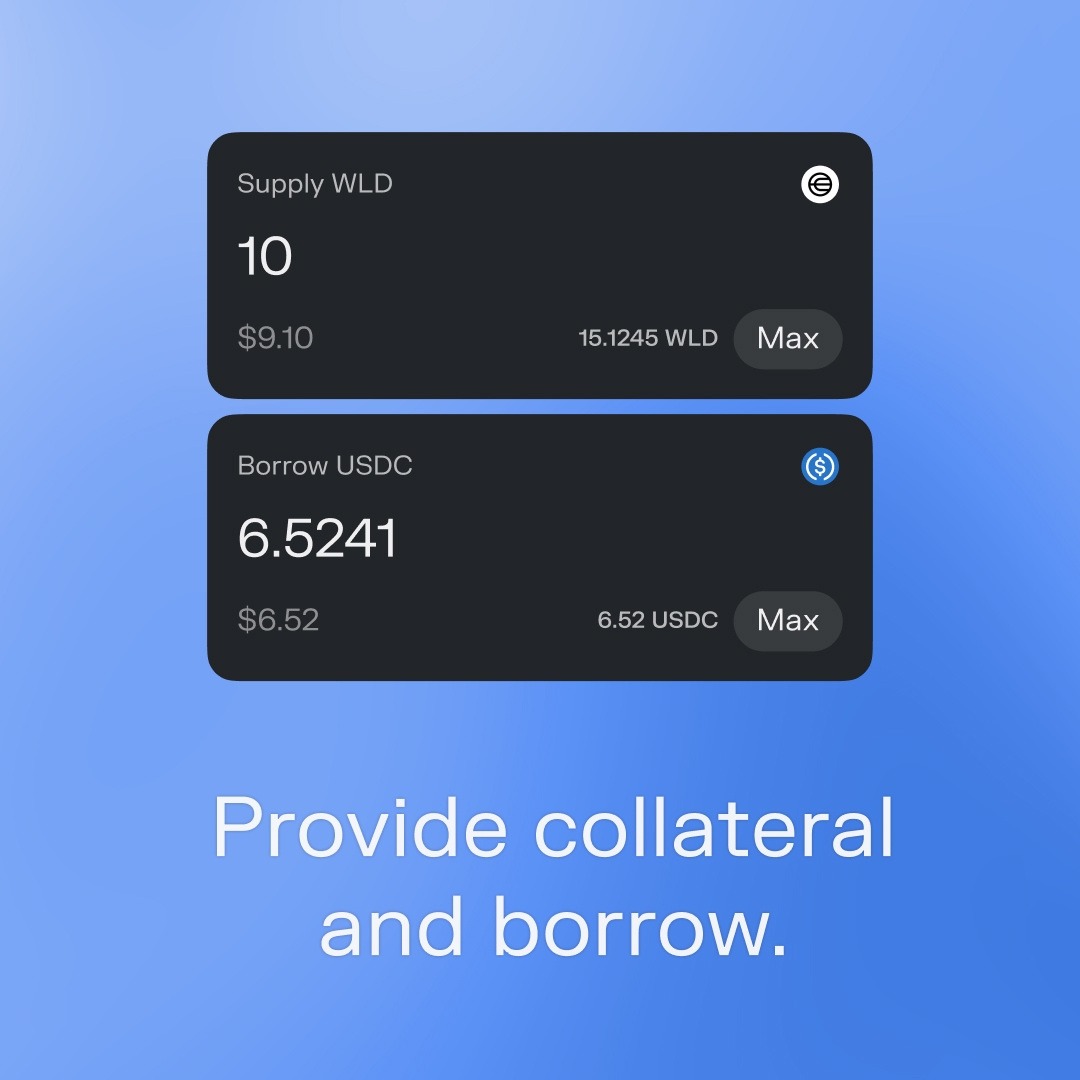 Morpho - Earn and Borrow on World
