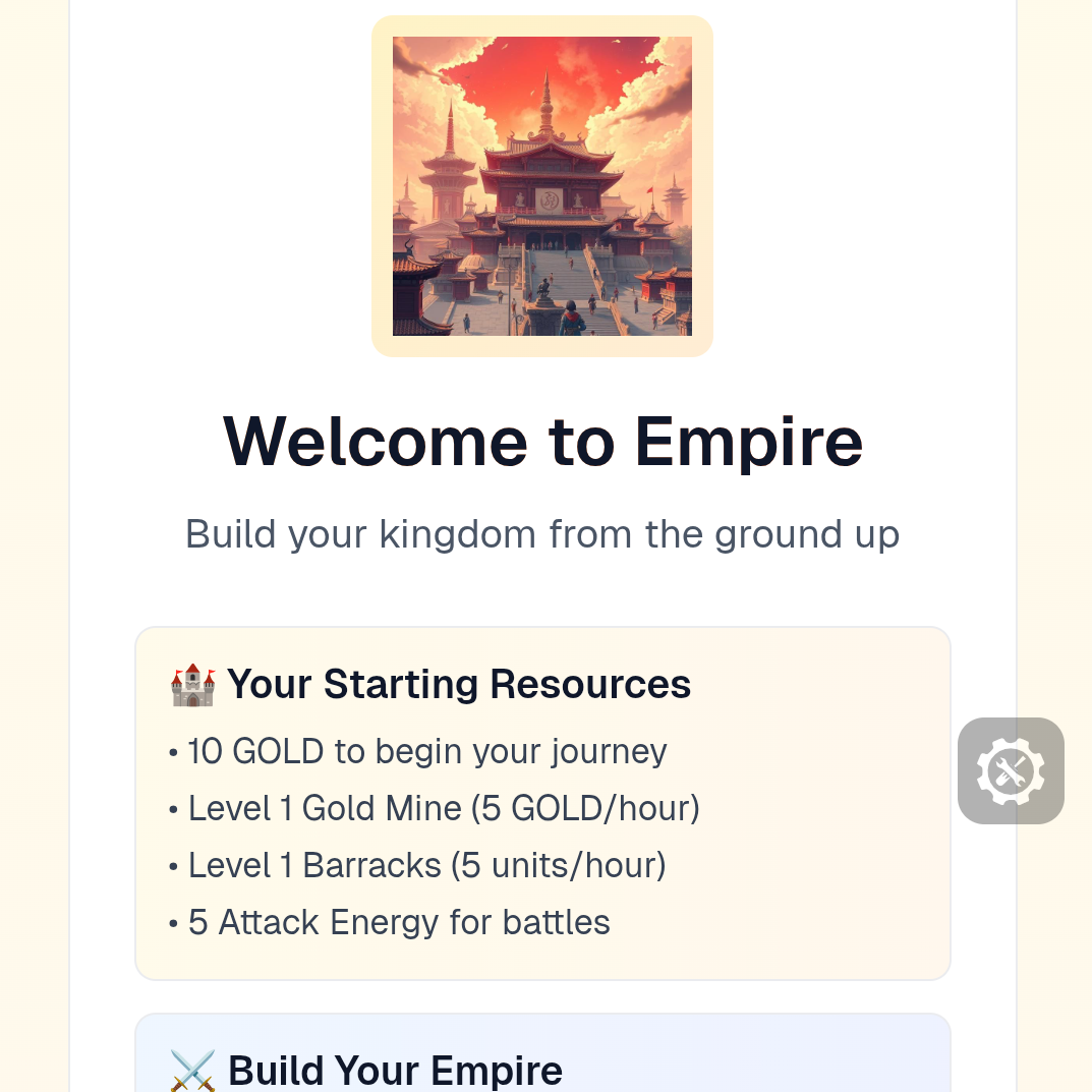 Empire - Build your empire and earn GOLD