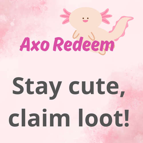 AXO - Claim daily AXO, earn more together
