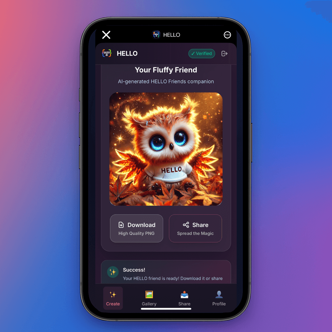 HELLO - Create HELLO Friends Earn WLD