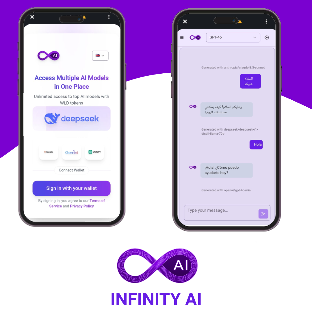 InfinityAI - The Future of AI at Your Fingertips